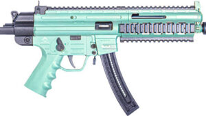 GERMAN SPORT GSG-16 22LR - 16.25" 22RD MINT GREEN