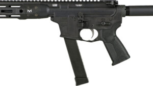 LWRC IC 9 PISTOL 9MM 8.5" BBL - 27RD MAG BLACK