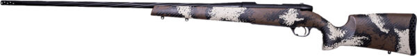 WEATHERBY MARK V HIGH COUNTRY - 7MM PRC 26" W/MB BLACK CERA/CF - Image 2