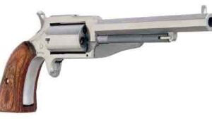 NAA "THE EARL" MINI-REVOLVER - 22WMR 3" S/S WOOD