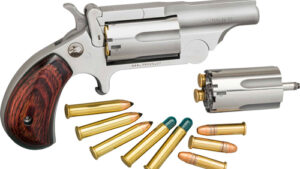 NAA MINI-REVOLVER 22LR/22WMR - 1 5/8" RANGER II BREAK-TOP