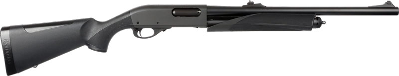 REMINGTON 870 FIELD 12GA 3" - 20" RIFLED/MATTE BLUED/SYN