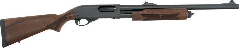 REMINGTON 870 FIELD 12GA 3" - 20" RIFLED MATTE BLUED/WALNUT