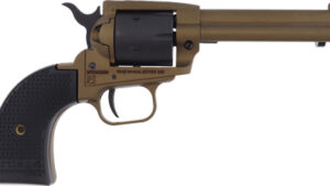 HERITAGE 22LR 4.75" BURNT - BRONZE STEEL FRAME POLYMER