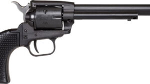 HERITAGE 22LR 6.5" BLACK - STEEL FRAME POLYMER GRIP