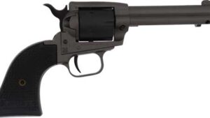 HERITAGE 22LR 4.75" TUNGSTEN - BRONZE STEEL FRAME POLYMER