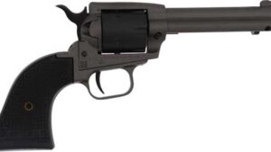 HERITAGE 22LR 6.5" TUNGSTEN - STEEL FRAME POLYMER