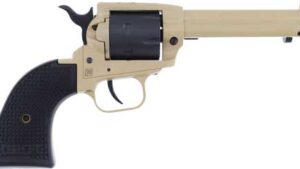 HERITAGE 22LR 4.75" SAND - STEEL FRAME POLYMER