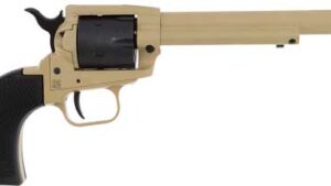 HERITAGE 22LR 6.5" SAND - STEEL FRAME POLYMER