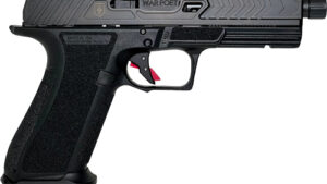 SHADOW SYSTEMS WAR POET DR920 - ELITE 9MM THREADED DLC BBL BLK