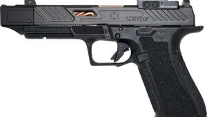 SHADOW SYSTEMS DR920P ELITE - 9MM W/HOLOSN OPTC COMP BRZ BBL