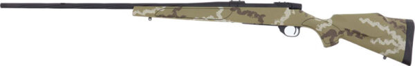 WEATHERBY VANGUARD OUTFITTER - 6.5 PRC 26"/MB BLACK CERA/BRN - Image 2