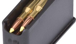 MOSSBERG MAGAZINE PATRIOT - SHORT ACTION CALIBERS 4RD