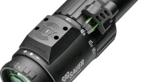 SIG OPTICS SCOPE SIERRA6 BDX - 5-30X56 BDX-R2 SF 34MM MATTE