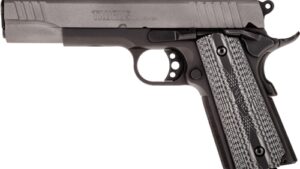 TAURUS 1911 45ACP 5" FS 8-SH - BLACK CERAKOTE GRAY SLIDE