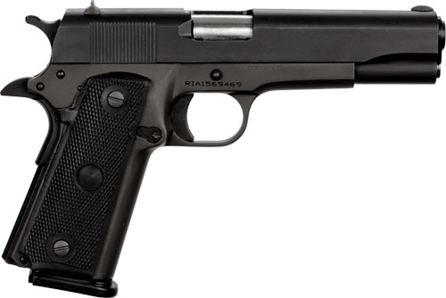 ROCK ISLAND GI STANDARD FS HC - 45ACP 5" FS 10RD PARKERIZED