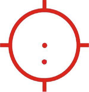 EOTECH XPS2-2 HOLOGRAPHIC SGT - 68MOA RING W/(2)1MOA DOTS - Image 2