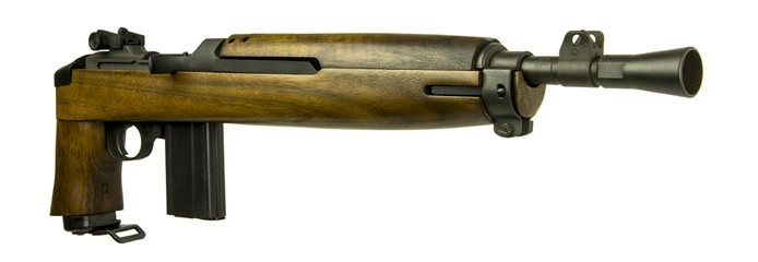 INLAND MANUFACTURING M1 ADVISOR PISTOL 30CAR BL/WD