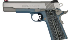 COLT COMP SER70 9MM SS/BL TIT 9+1