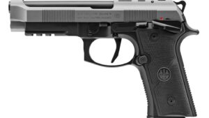 BERETTA 92XI FS 9MM SLVR/BLK 4.7" 15+1