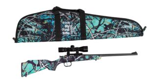 KEYSTONE SPORTING ARMS CRICKETT 22LR BL/SERENITY PKG