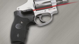 CRIMSON TRACE LASERGRIP S&W J-FRAME ROUND