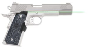 CRIMSON TRACE LASERGRIP 1911 FUll SIZE BLK