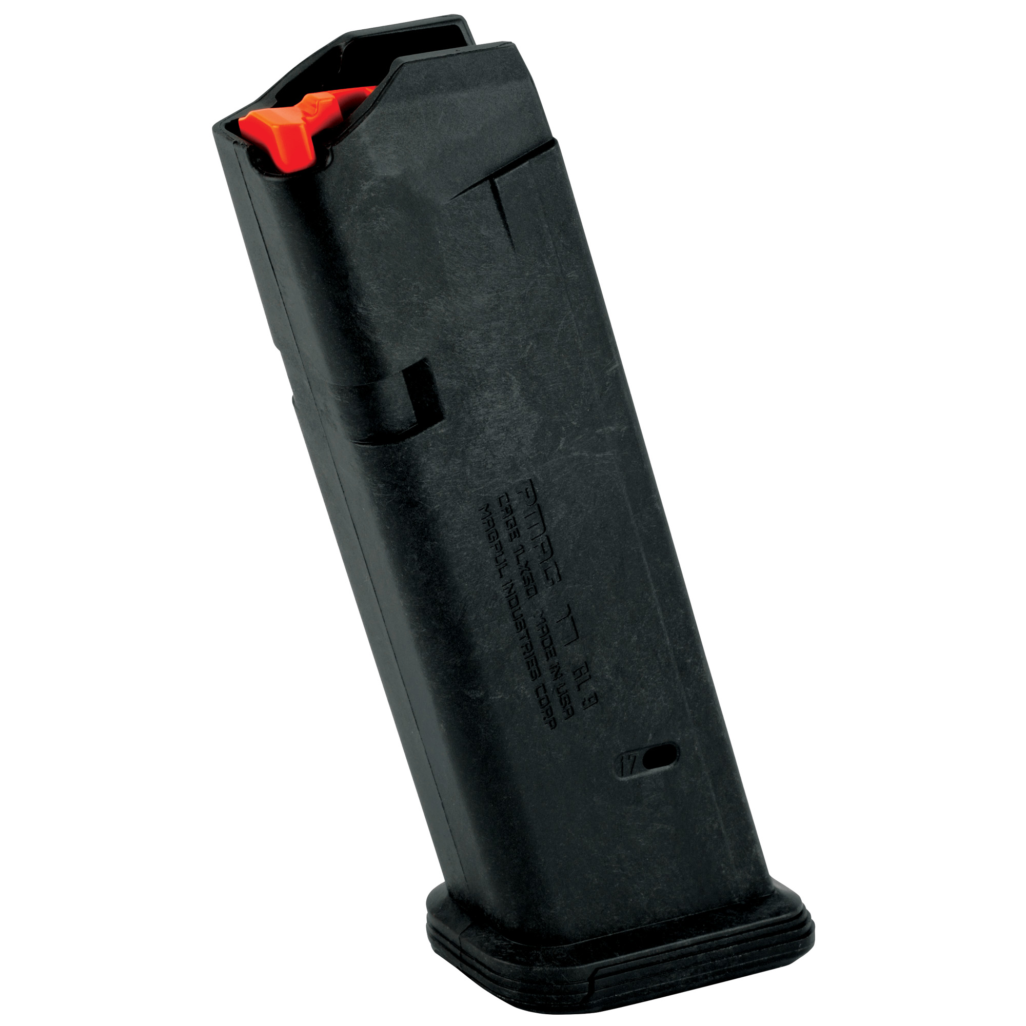 MAGPUL PMAG 17 GL9 GLK 17 17RD BLK