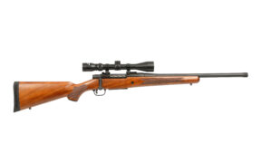 MOSSBERG PATRIOT 400LEG BL/WD 20" PKG