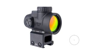 TRIJICON MRO SD 1X25 2MOA RD MID MOUNT