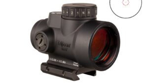 TRIJICON MRO HD 1X25 2.0 MOA ILL RD LOW