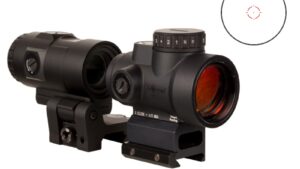 TRIJICON MRO HD COMBO 1X25 2.0 MOA FCW
