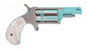 NORTH AMERICAN ARMS IRIS 22MAG 1-5/8" TURQUOISE