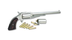 NORTH AMERICAN ARMS SHERIFF 22LR/22MAG 6" SS 5SH