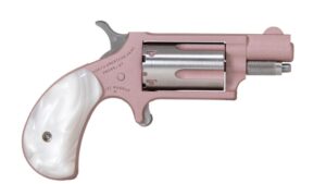 NORTH AMERICAN ARMS MINI 22MAG REV 1-1/8" ROSE