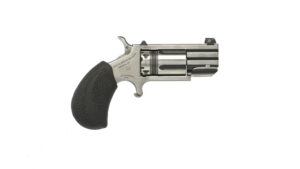 NORTH AMERICAN ARMS PUG 22MAG REV 1" SS BLACK