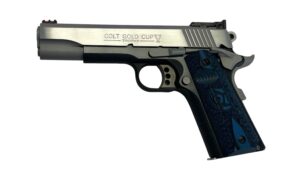 COLT GOLD CUP LITE 38SUP TWO-TONE