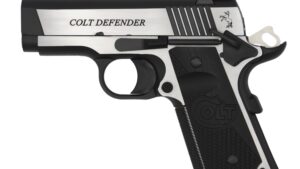 COLT DEFENDER 45ACP SS/BK 3" 7+1 NS
