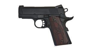COLT DEFENDER 45ACP BLK/WD 3" 7+1