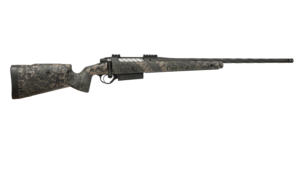 SEEKINS PRECISION PH3 6MMCR WOODLAND SHADOW 24"