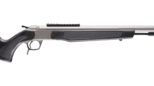 CVA OPTIMA .50CAL SS/BLK RAIL