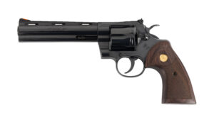 COLT PYTHON 357MAG BL 6" 6RD AS