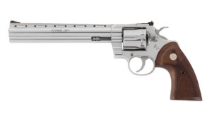 COLT PYTHON 357MAG SS 8" 6RD AS