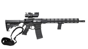 RAPTOR DEFENSE RD15 5.56MM 16" BLK CQB CA