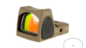 TRIJICON RMR TYPE 2 AS LED 3.25 MOA FDE