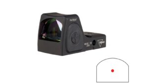 TRIJICON RMRCC AS LED 6.5 MOA RD
