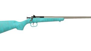 KEYSTONE SPORTING ARMS CRICKETT 22LR SS BLUE/GOLD WEB
