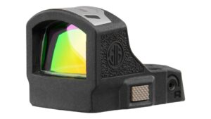 SIG SAUER ROMEO-RS CMPT CIRCLE DOT BLK