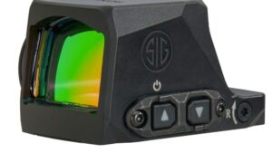 SIG SAUER ROMEO-X CMPT PRO 6MOA ENCL BLK