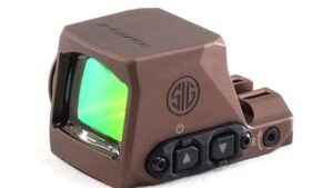 SIG SAUER ROMEO-X COMPACT 2MOA CD FDE